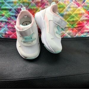 ‼️5 items for $8 ‼️. Kids White and Pink Sneakers